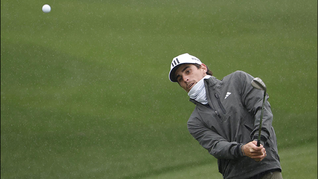 La lluvia obligó a aplazar para el domingo la tercera ronda del Masters de Augusta