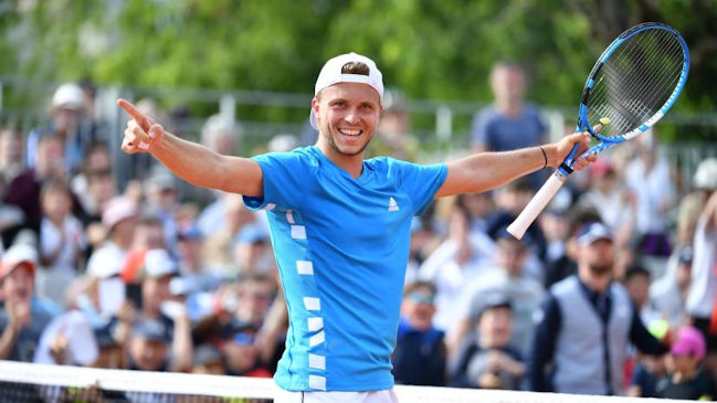 Alexandre Muller y Pablo Carballés disputarán la final del ATP de Marrakech