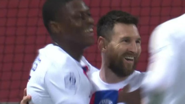 Lionel Messi y Sergio Ramos permitieron a PSG volver a la victoria en la Ligue 1