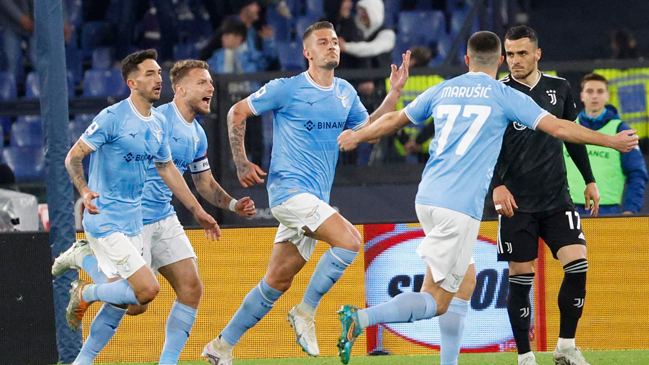 Milinkovic-Savic y Zaccagni lideraron la victoria de Lazio sobre Juventus en Roma