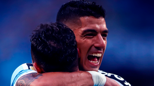 Luis Suárez ganó su segundo título en Gremio con gol en la final del Campeonato Gaúcho