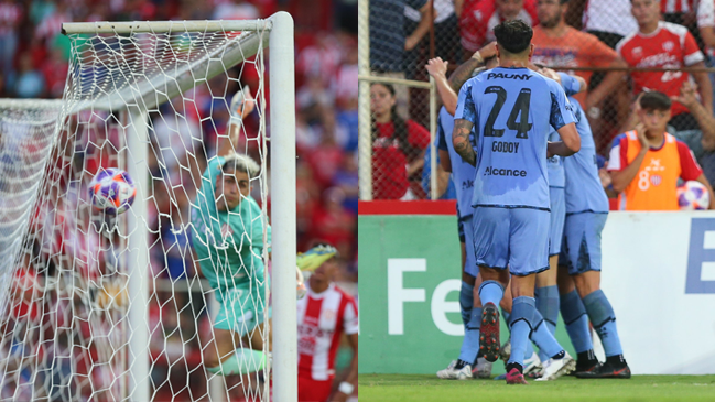 ¡Notable! Belgrano vibró con un gol olímpico en su visita a Unión de Santa Fe