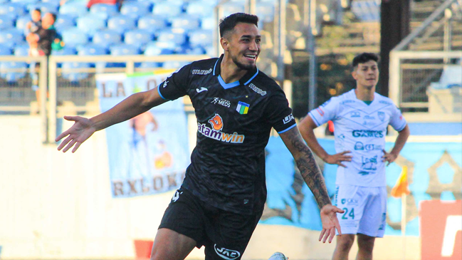 Moreira y Belmar comandaron los festejos de O’Higgins contra General Velásquez en Copa Chile