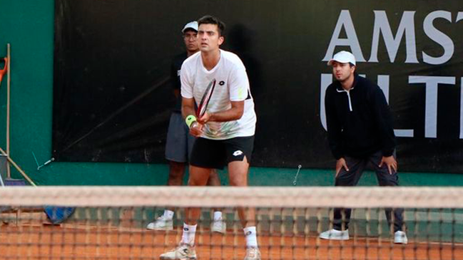 Tomás Barrios se instaló en la final del Challenger de San Luis Potosí