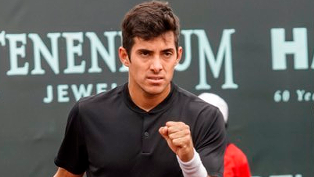 Cristian Garin pagó caro un bajo primer set ante Etcheverry y se despidió del ATP de Houston