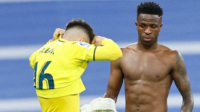 ¿Qué dijo el jugador de Villarreal agredido por Federico Valverde?