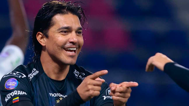 Marcelo Moreno Martins debutó con gol en Independiente del Valle