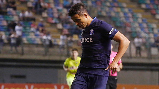 Franco Di Santo: El arquero de Colina fue la figura del partido