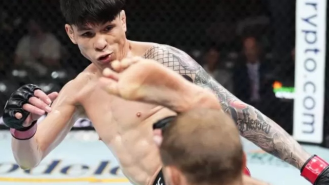 Ignacio “La Jaula” Bahamondes tuvo un exitoso retorno a la UFC