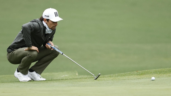 Joaquín Niemann perdió terreno luego de la tercera jornada del Masters