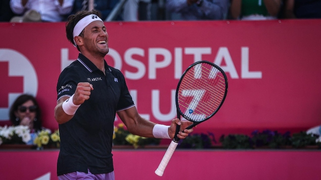 Casper Ruud alzó el título en el torneo de Estoril