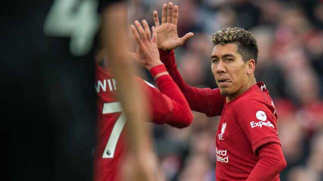 Roberto Firmino se alzó como el salvador de Liverpool en electrizante duelo con Arsenal