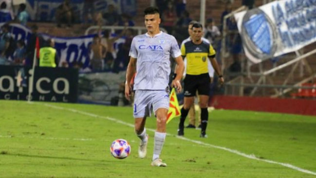 Thomas Galdames fue expulsado y generó un penal en empate de Godoy Cruz con Tigre