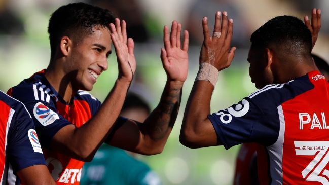 [VIDEOS] U. de Chile fue una aplanadora en el primer tiempo y anotó seis goles a Chimbarongo