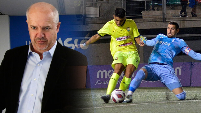 Tagle puso la voz de alerta en la UC tras el duelo con Colina: “No nos puede volver a pasar”