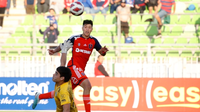 Marcelo Morales selló la goleada por 10-0 de Universidad de Chile ante Chimbarongo