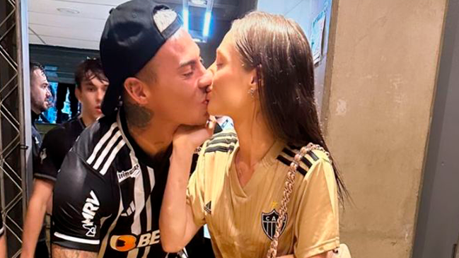 Eduardo Vargas logró su sexto título junto a Atlético Mineiro
