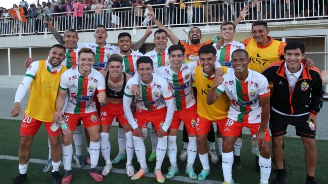 Cobresal apabulló a Unión Bellavista y clasificó en la Copa Chile 2023