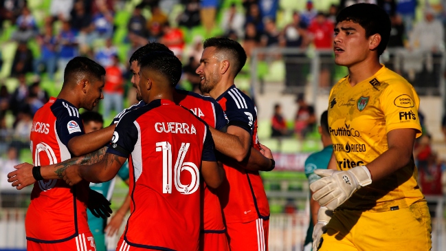Los 10 goles de la U a Chimbarongo para avanzar en Copa Chile