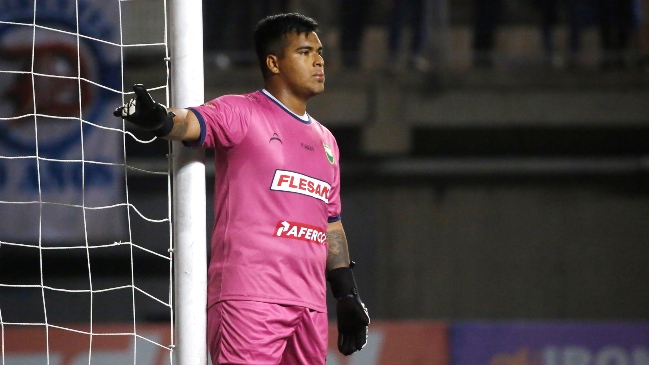 Julio Bórquez, arquero de Colina: Brayan Cortés siempre fue mi espejo