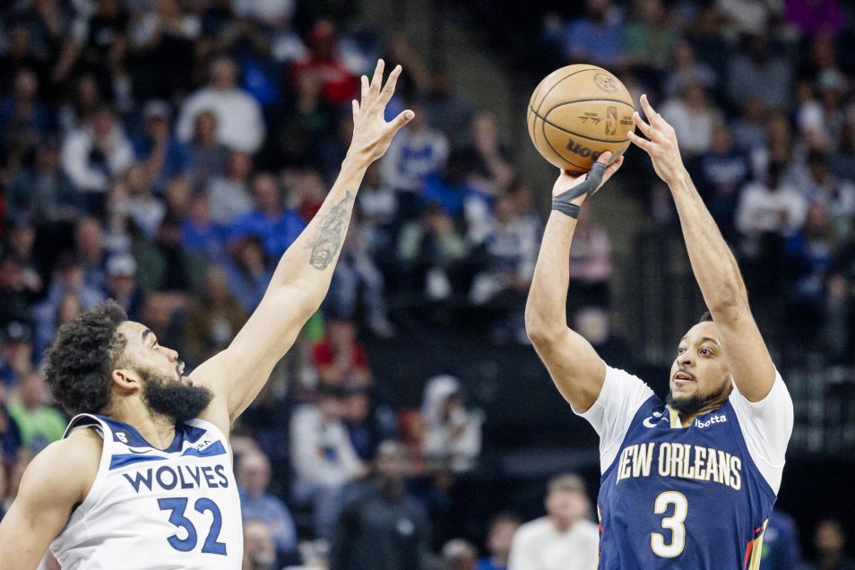 Minnesota venció a los Pelicans en la última jornada de temporada regular en la NBA