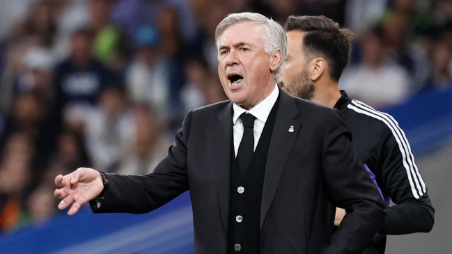 Carlo Ancelotti: Tengo contrato hasta 2024 y me gustaría respetarlo