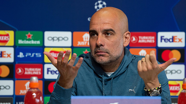 Josep Guardiola: Mi sueño es ganar todos los títulos