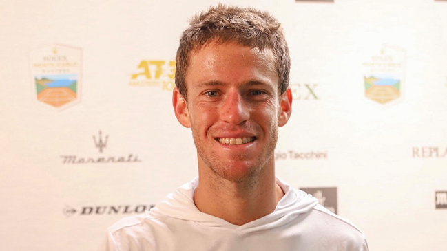 Schwartzman se deshizo de Goffin y se citó con Sinner en Montecarlo