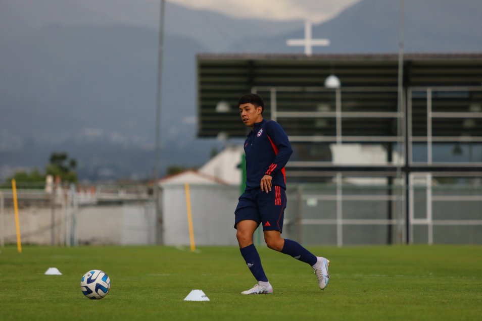 La Roja sub 17 tuvo su última práctica antes de su arranque en el hexagonal final del Sudamericano