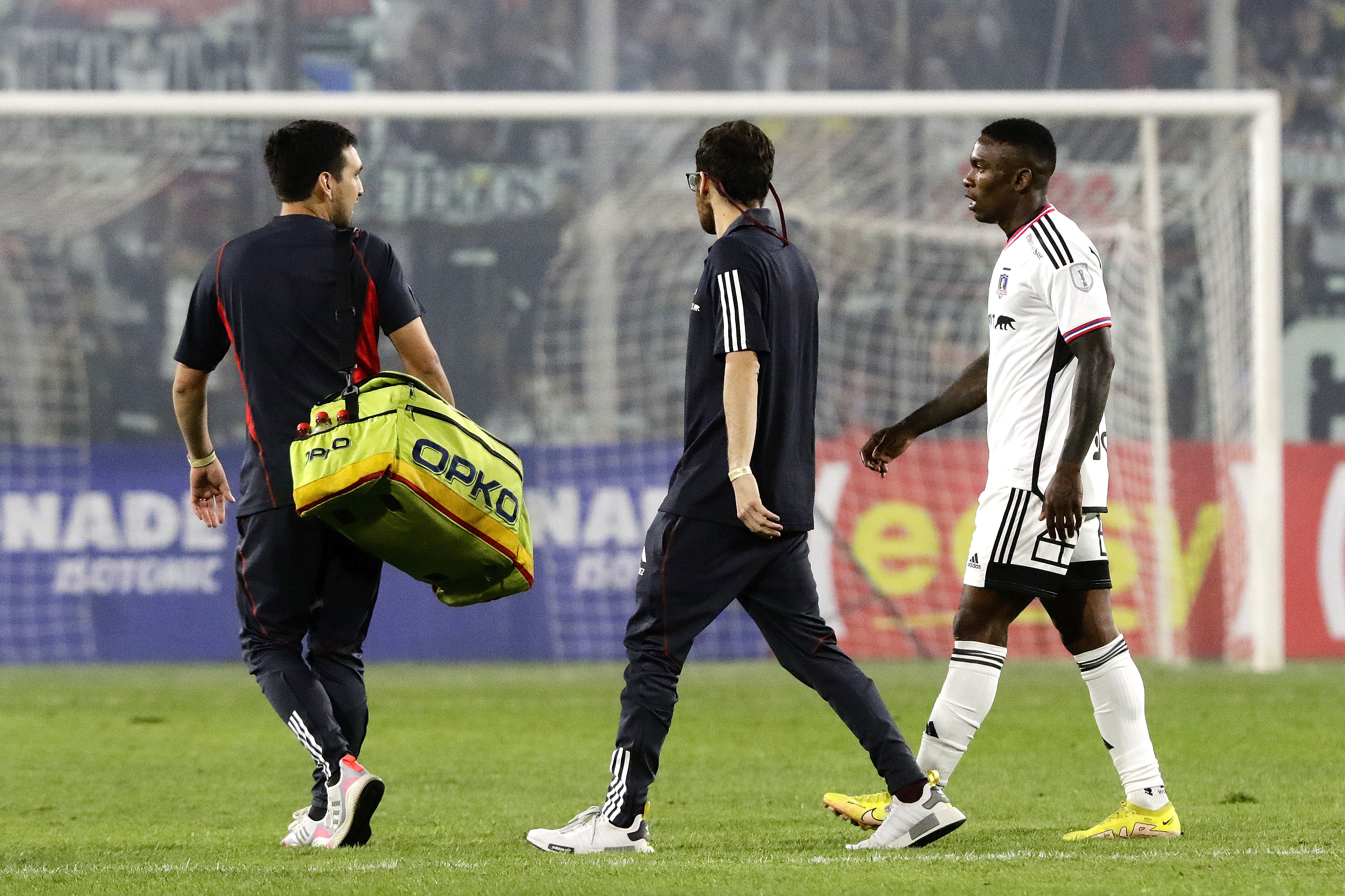 Fabián Castillo y su lesión: Esperemos no sea grave y estar el sábado en el clásico