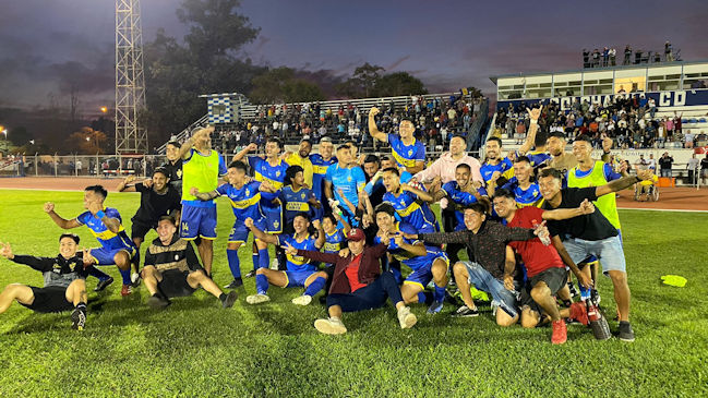 DT de Deportes Rengo: Mi esencia es siempre ir adelante y mostrar que tenemos condiciones