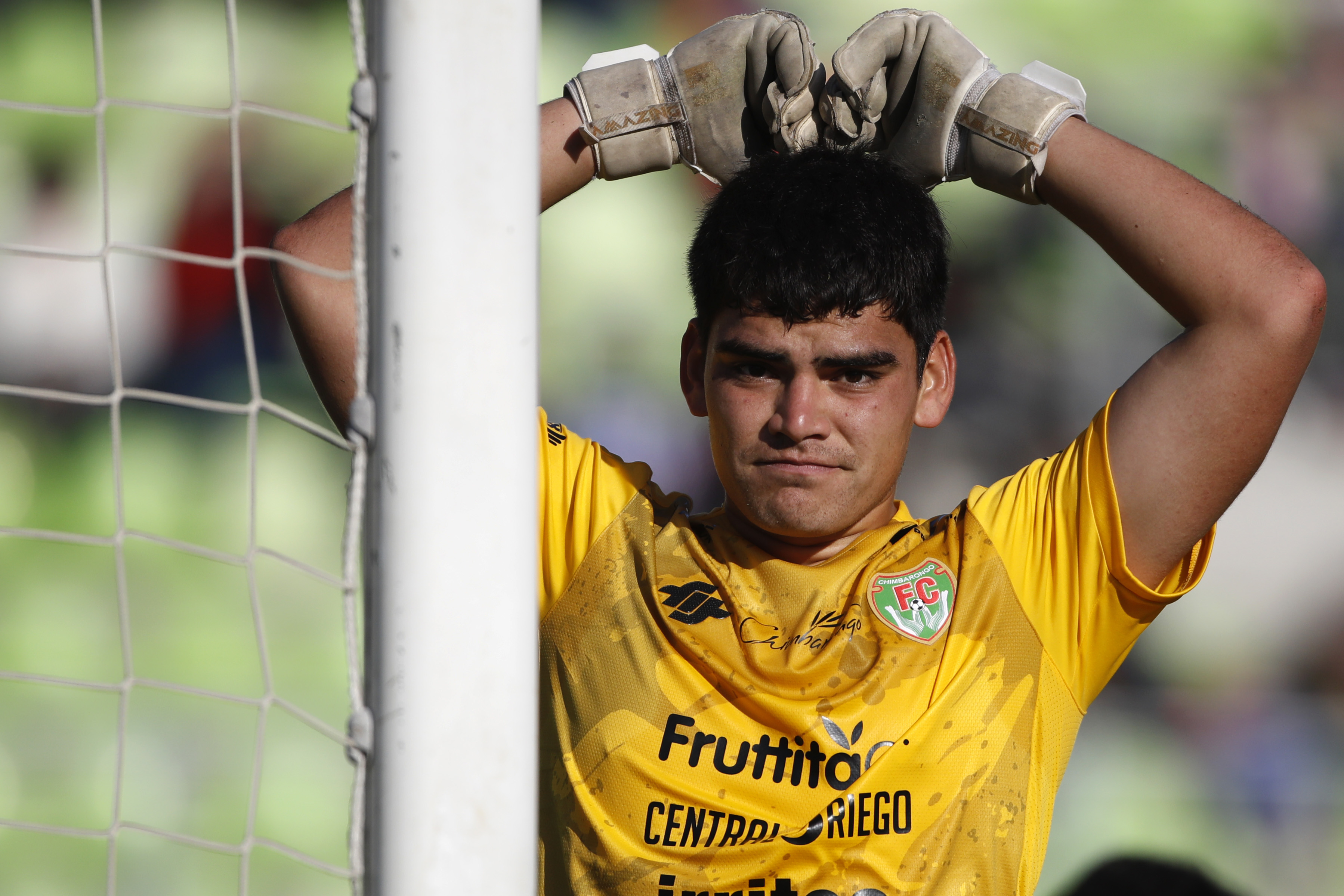 Arquero de Chimbarongo y los 10 goles de la U: Triste no estaba, estos duelos son para ganar experiencia