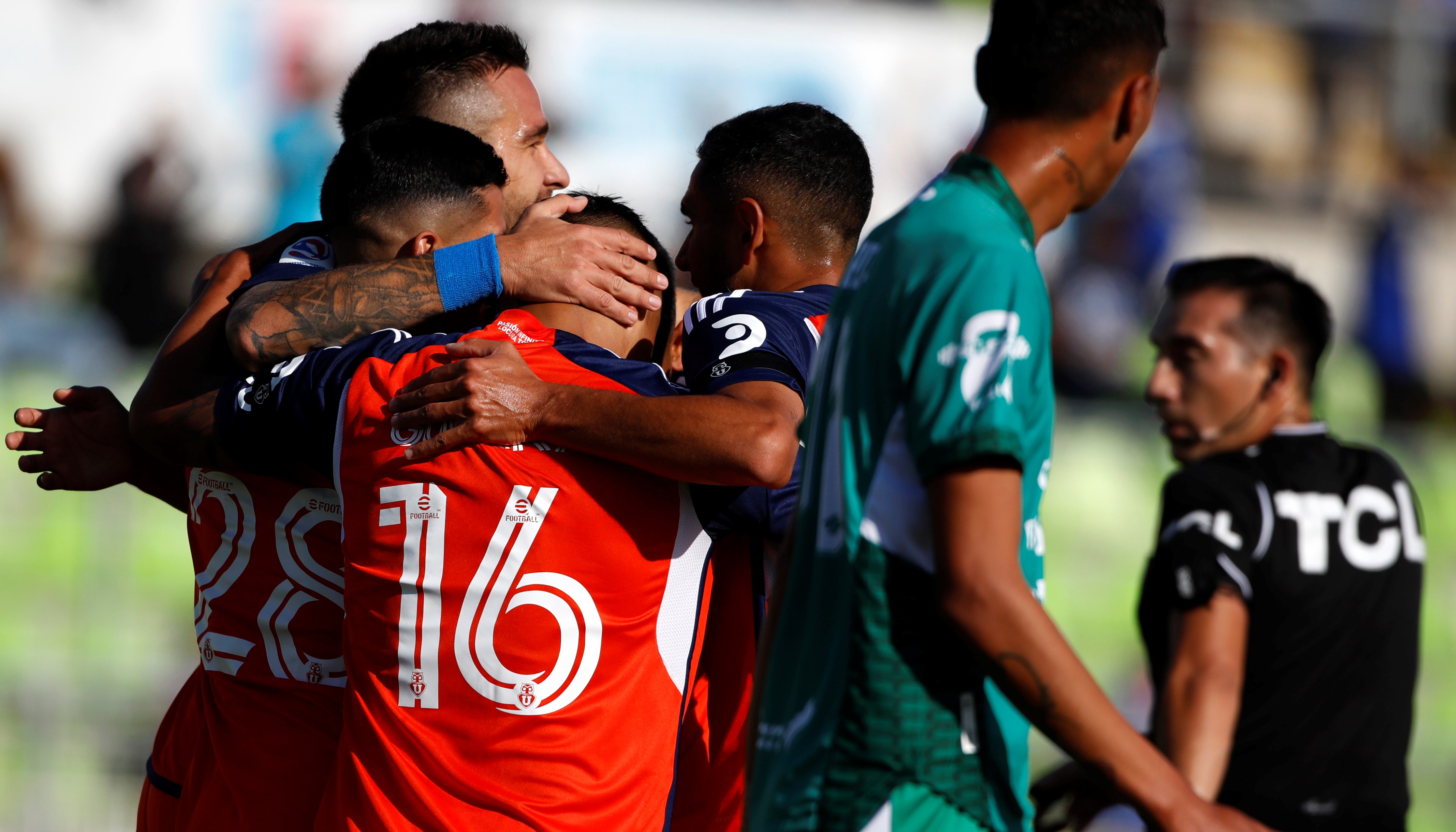 “En la ruta del León”: La U sigue disfrutando la gran goleada a Chimbarongo