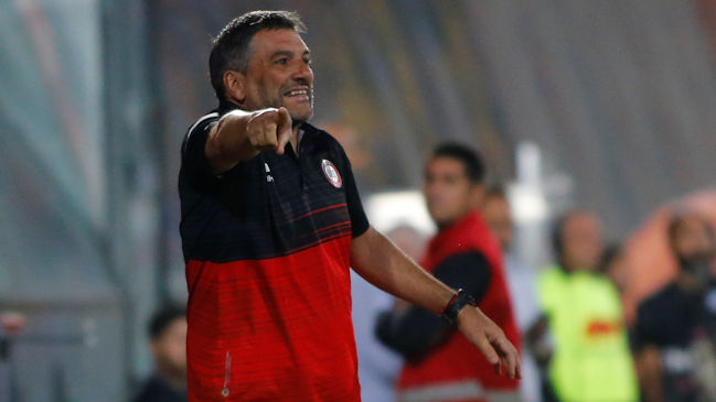 Gerardo Ameli: Avanzar en la Copa y poder jugar contra Colo Colo era un incentivo doble