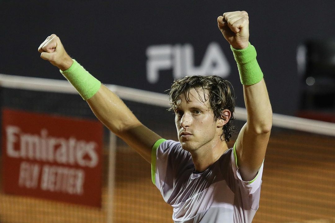 Nicolás Jarry entró directo al cuadro principal del Masters de Roma