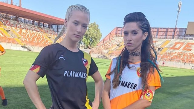 Vesta Lugg, pareja de Pablo Galdames, participará de serie futbolera: Conecta nuestros mundos