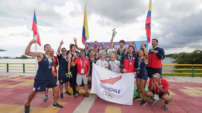 Chile participará con 19 representantes en el Prepanamericano de remo