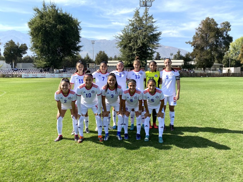 La Roja Femenina concluyó microciclo con un partido entre la sub 23 y la sub 20