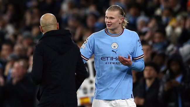 Los resultados en las idas de cuartos de final de Champions League