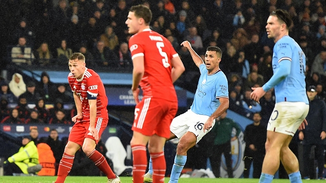 [VIDEO] Rodri deslumbró con un golazo para el 1-0 de Manchester City sobre Bayern Munich