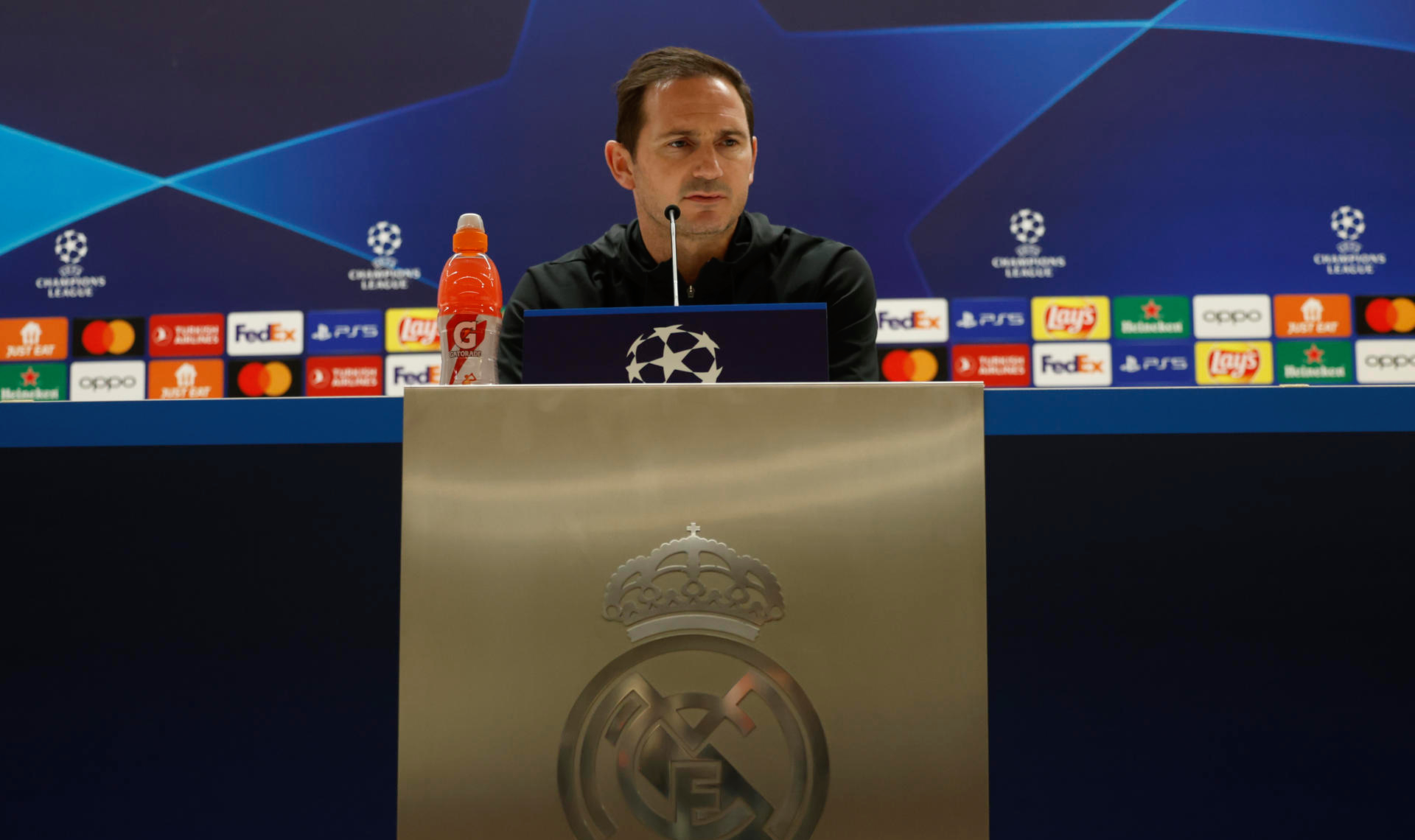 Lampard: El “Bernabéu” es un sitio especial donde todo puede suceder