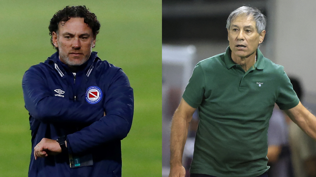 Gabriel Milito destrozó a Ariel Holan en medio de la crisis institucional que vive Independiente