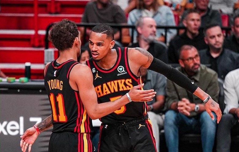 Atlanta Hawks venció a Miami Heat y clasificó a los playoffs de la NBA