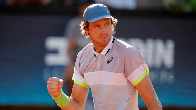 Nicolás Jarry disputa la segunda ronda de Montecarlo