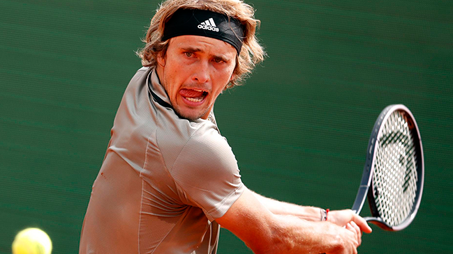 Zverev eliminó de Montecarlo a Bautista en la ruta a recuperar su mejor nivel