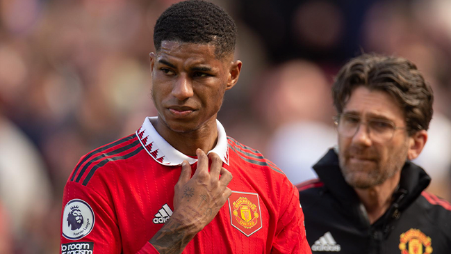 Marcus Rashford y Luke Shaw son bajas para choque de Manchester United con Sevilla