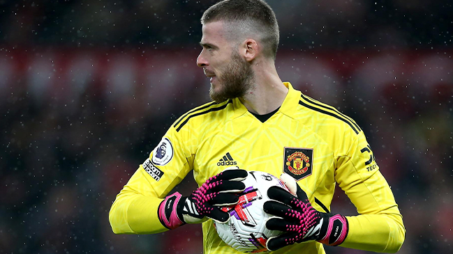 David De Gea: No es momento de pensar en mi contrato