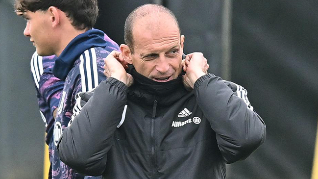 Técnico de Juventus reconoció discusión con el argentino Leandro Paredes