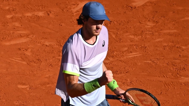 Jarry tras gran victoria en Montecarlo: Paso a paso y día a día voy encontrando mi propio camino