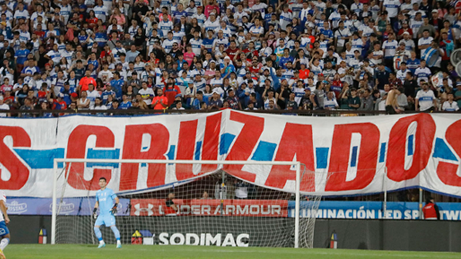 Cruzados anunció inicio de la venta general para duelo de la UC con Colo Colo